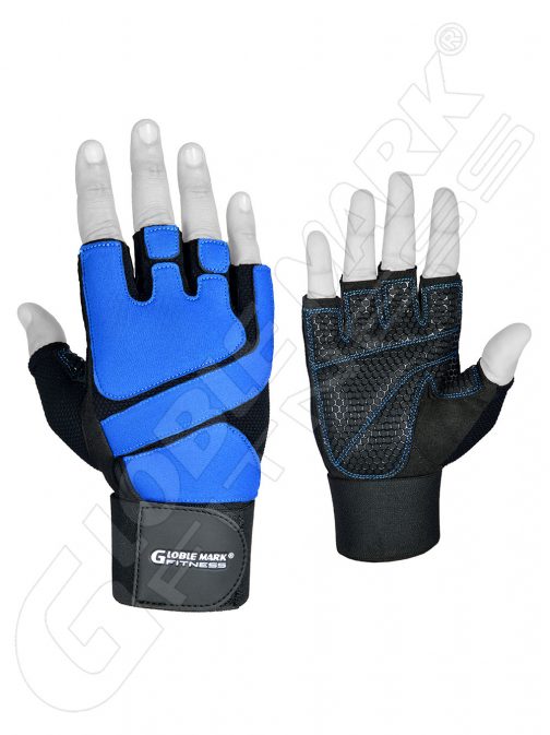 Power Lifting Gloves (GM-1904) - Image 4