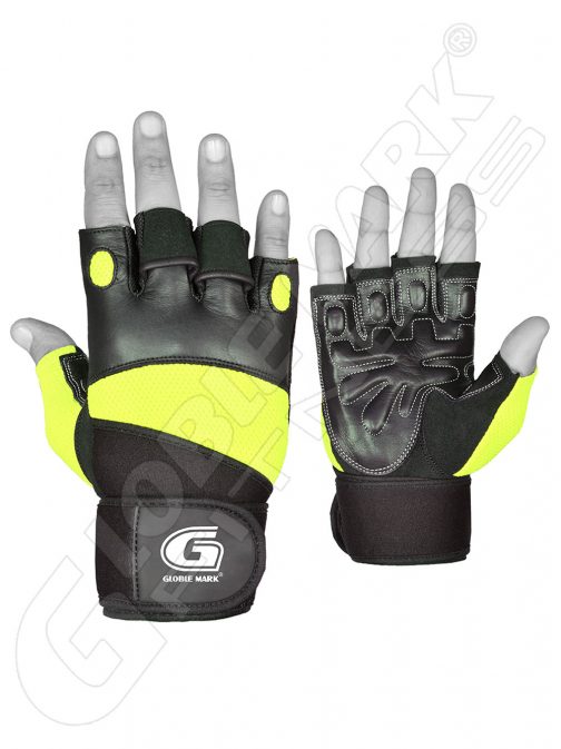 Power Lifting Gloves (GM-1913) - Image 3