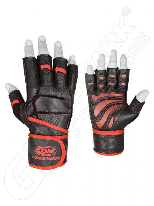 Power Lifting Gloves (GM-1903) - Image 2