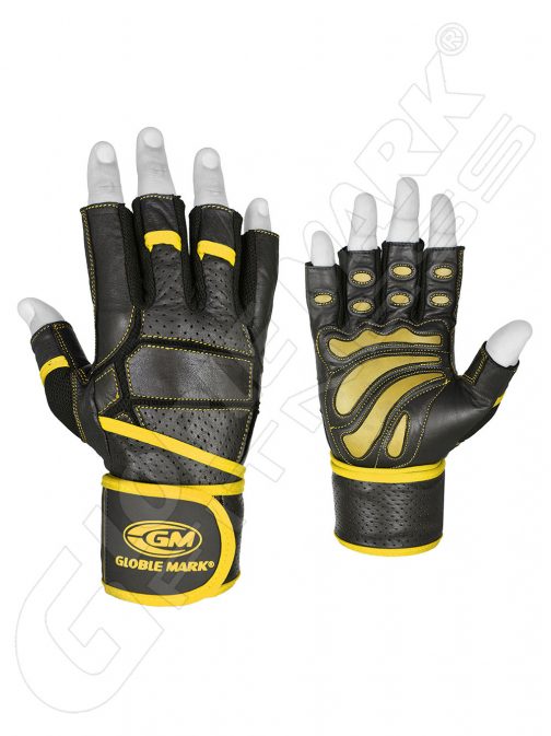 Power Lifting Gloves (GM-1903) - Image 3