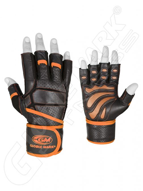 Power Lifting Gloves (GM-1903) - Image 4