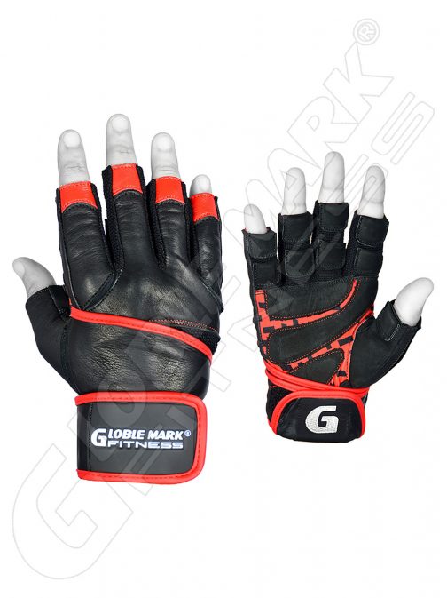 Power Lifting Gloves (GM-1901) - Image 3