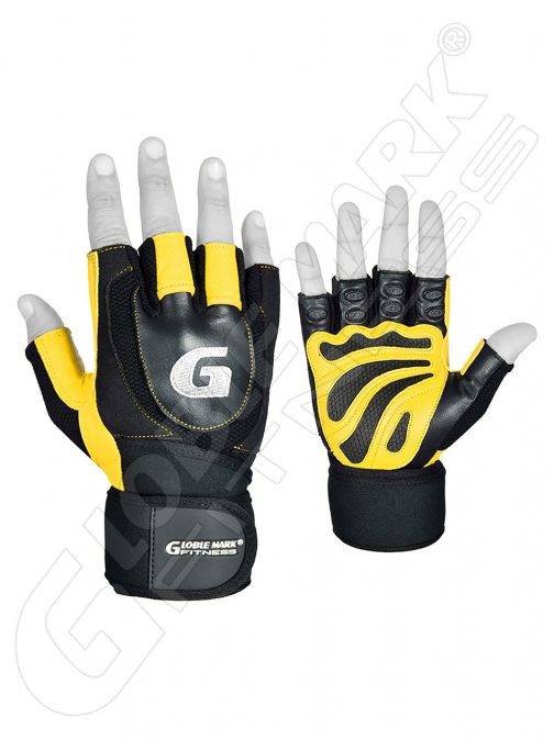 Power Lifting Gloves (GM-1902) - Image 2