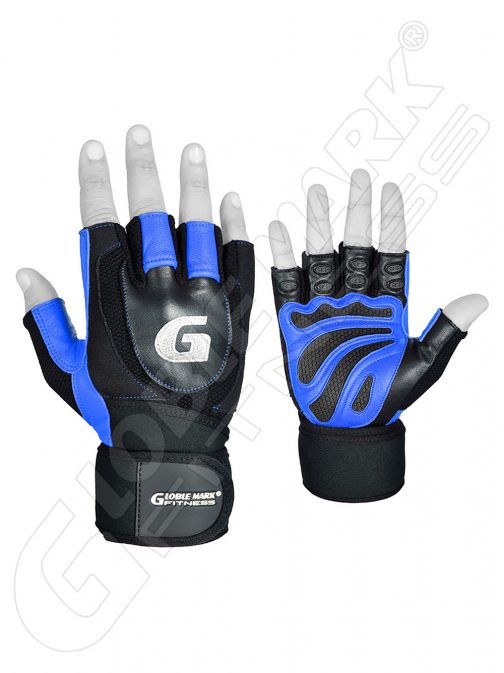 Power Lifting Gloves (GM-1902) - Image 3