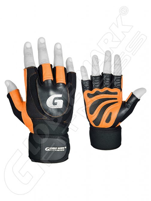 Power Lifting Gloves (GM-1902) - Image 4